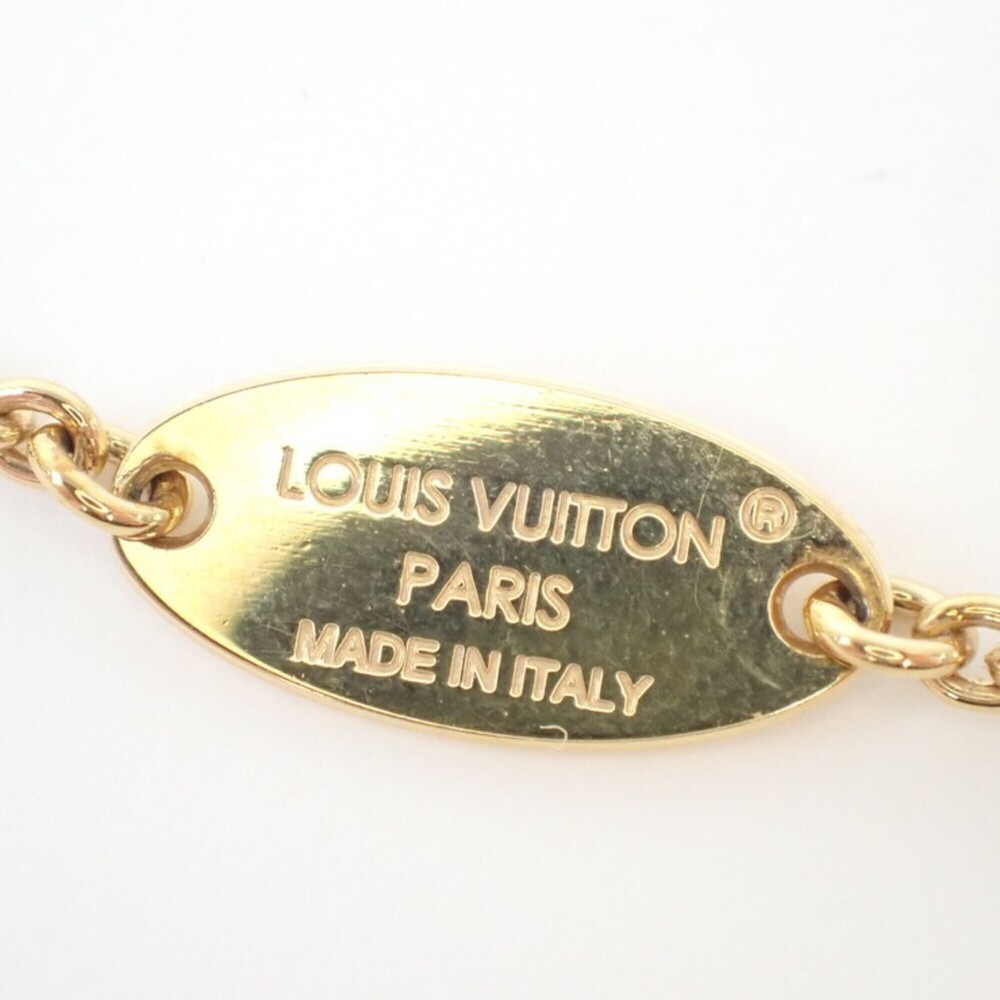 LOUIS VUITTON Gold Necklace - Picture 6 of 6